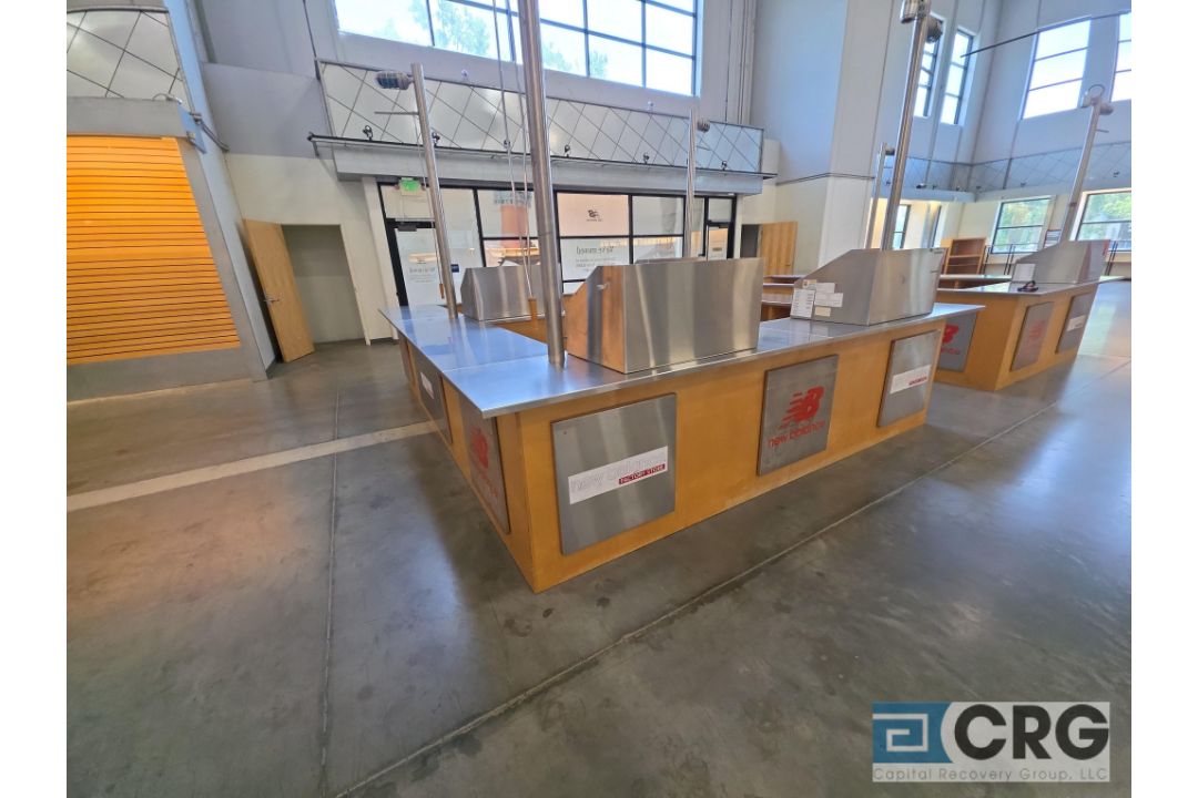 Factory Storeroom Checkout Counter - Image 2 of 11