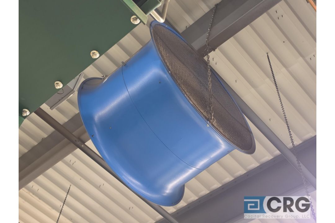 Industrial Patterson Overhead Fans - Image 12 of 12