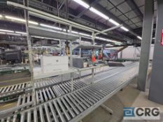 Workstation with Table & Barcode Label Printer