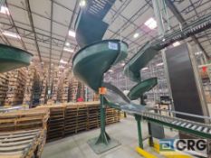 Heavy Duty Industrial Multi-Level Spiral Gravity Chute
