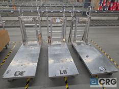 Heavy Duty Aluminum Ladder Carts for Stock Picking