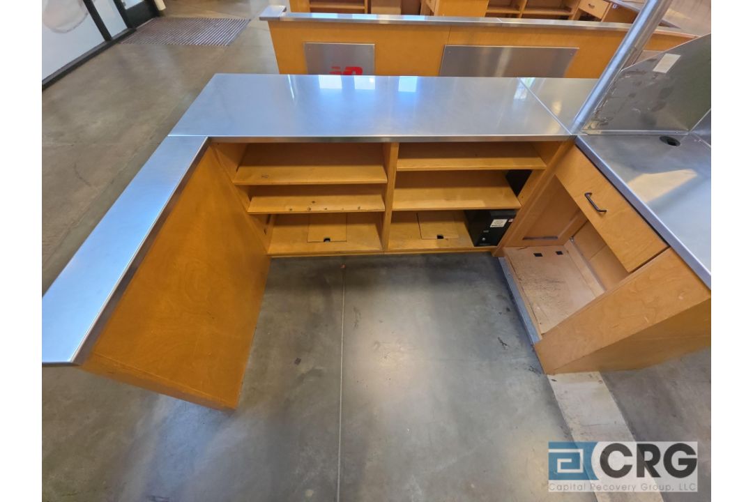 Factory Storeroom Checkout Counter - Image 5 of 11