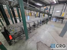 BestFlex Powered 1.5 Roller Flexible Conveyor