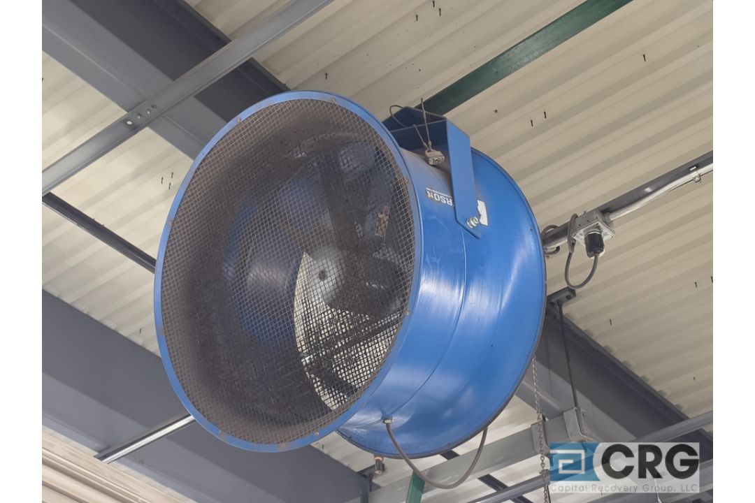 Industrial Patterson Overhead Fans - Image 1 of 12