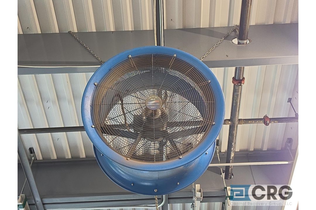Industrial Overhead Patterson Fans - Image 1 of 7