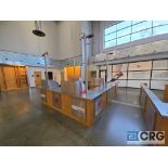 Factory Storeroom Checkout Counter
