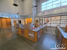 Factory Storeroom Checkout Counter