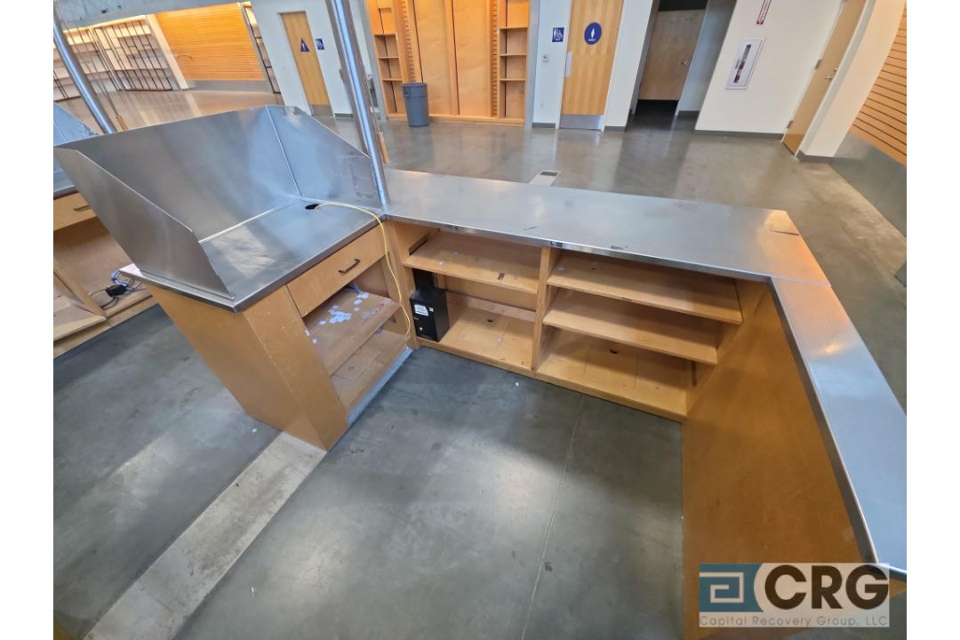 Factory Storeroom Checkout Counter - Image 6 of 11