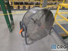 Dayton Industrial Drum Fans
