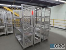 New Age Industrial Warehouse Order Picking Carts