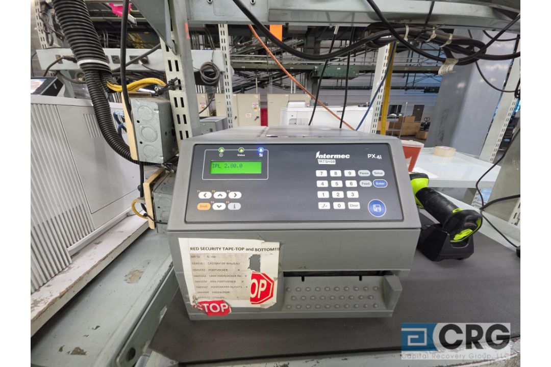 Workstation with Table, Barcode Label Printer, & Wireless Scanner - Image 4 of 7