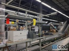 Workstation with Table, Barcode Label Printer, & Wireless Scanner