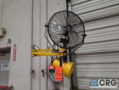 Loading Dock Fan and Lights