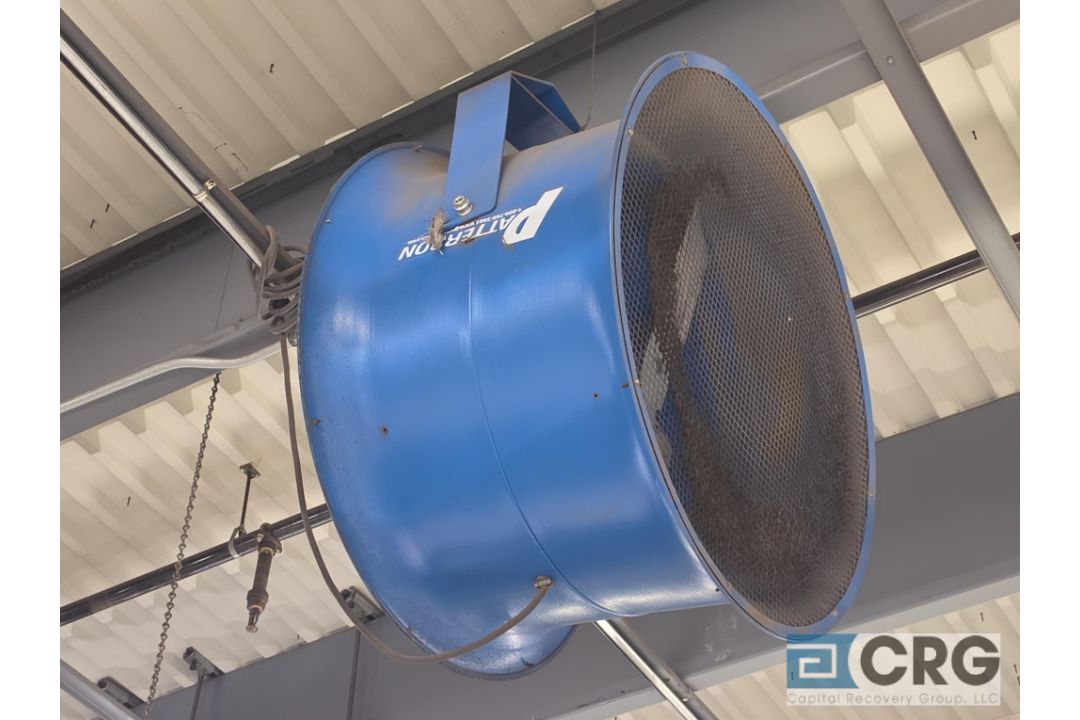 Industrial Patterson Overhead Fans - Image 4 of 12