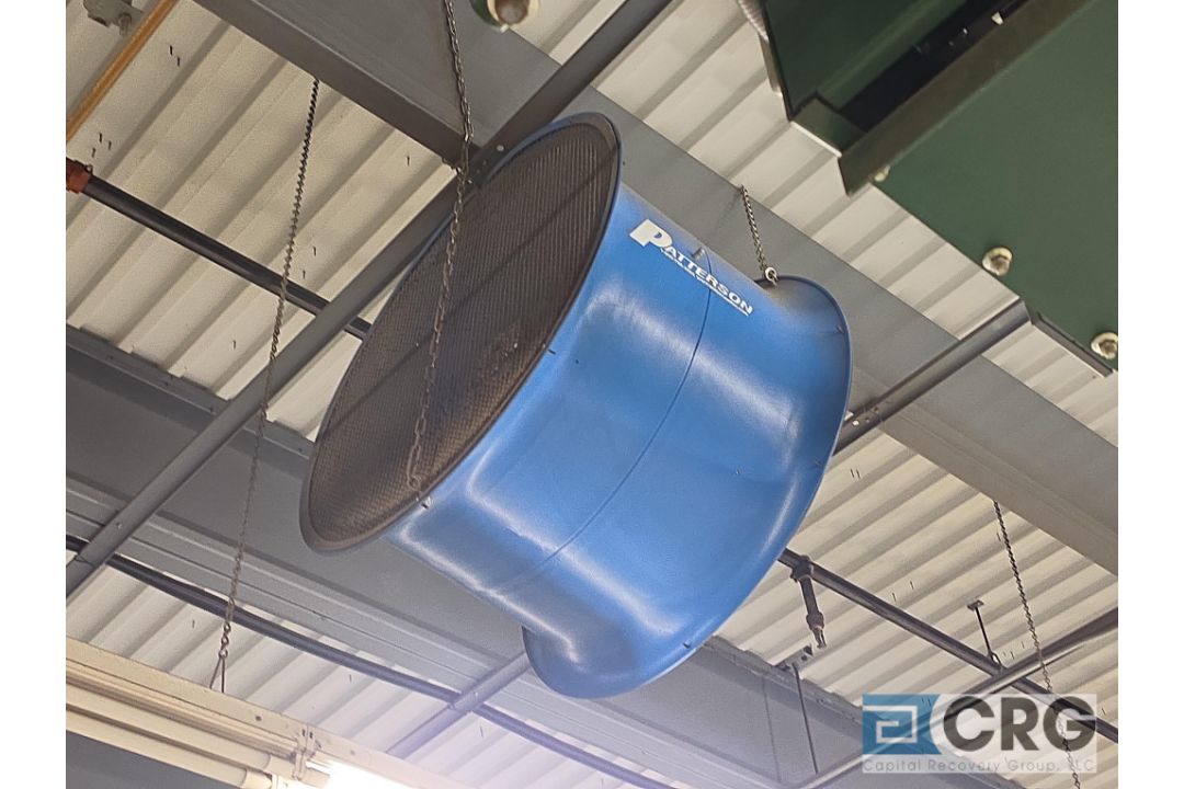 Industrial Patterson Overhead Fans - Image 9 of 12