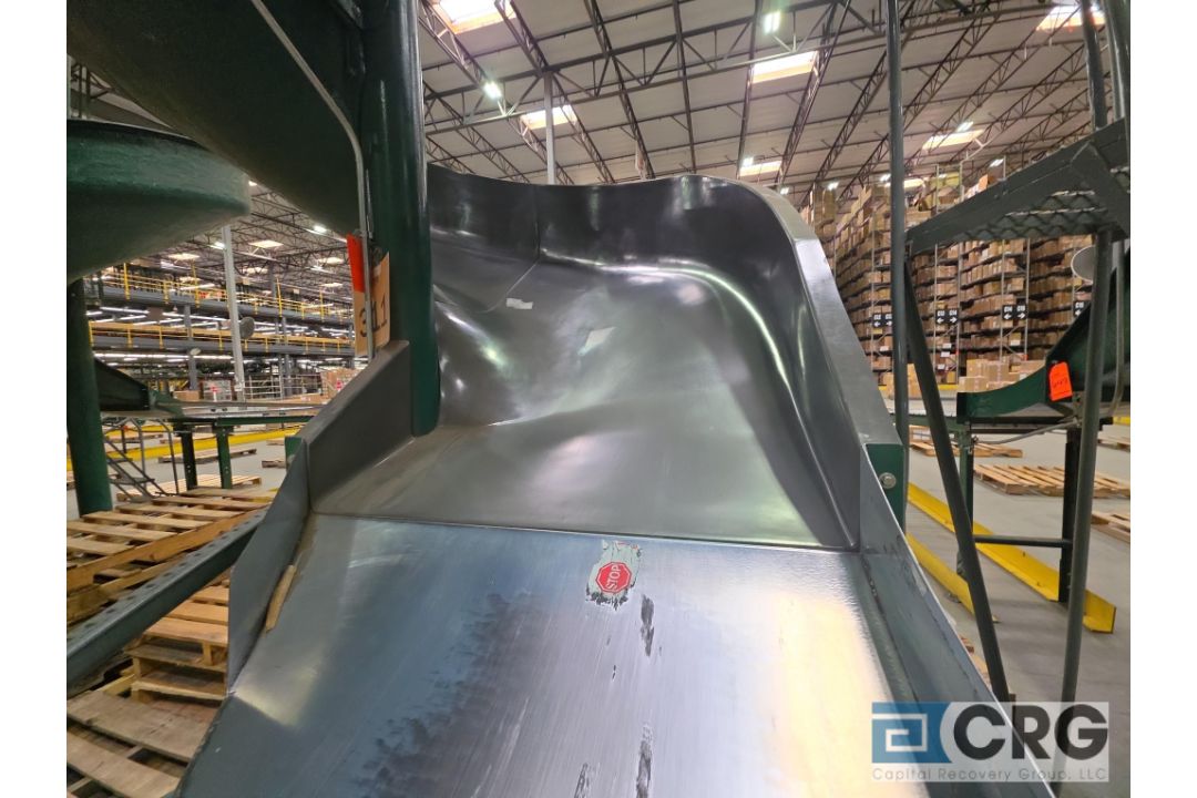 Heavy Duty Industrial Multi-Level Spiral Gravity Chute - Image 4 of 4