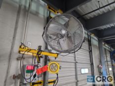 Loading Dock Fan and Lights
