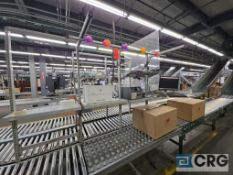 Workstation with Table, Barcode Label Printer, & Wireless Scanner