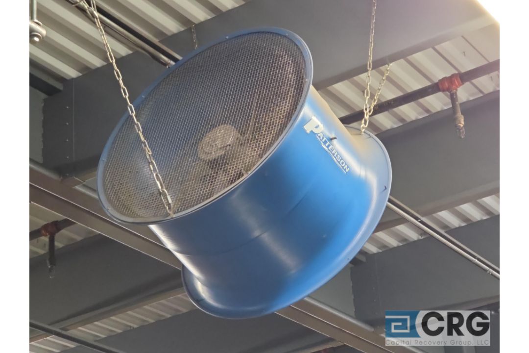 Industrial Overhead Patterson Fans - Image 3 of 7