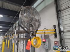 Loading Dock Fan and Lights