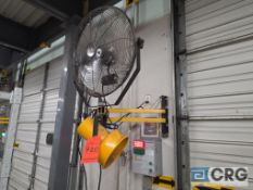 Loading Dock Fan and Lights