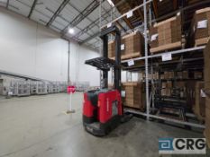 Raymond 750-R45TT Narrow Aisle Reach Truck