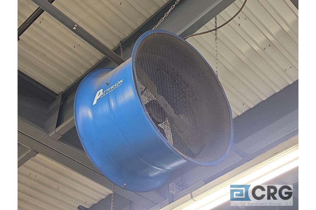 Industrial Patterson Overhead Fans - Image 7 of 12