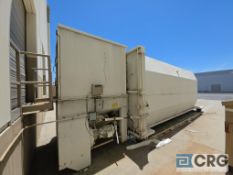 Industrial Trash Compactor with 15 HP Baldor Motor