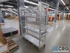 New Age Industrial Warehouse Order Picking Carts