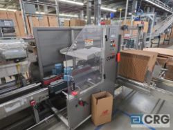 2020 Combi Model 2-EZ SB Sidebelt Case Erector Ergopack Combi TBS100 System