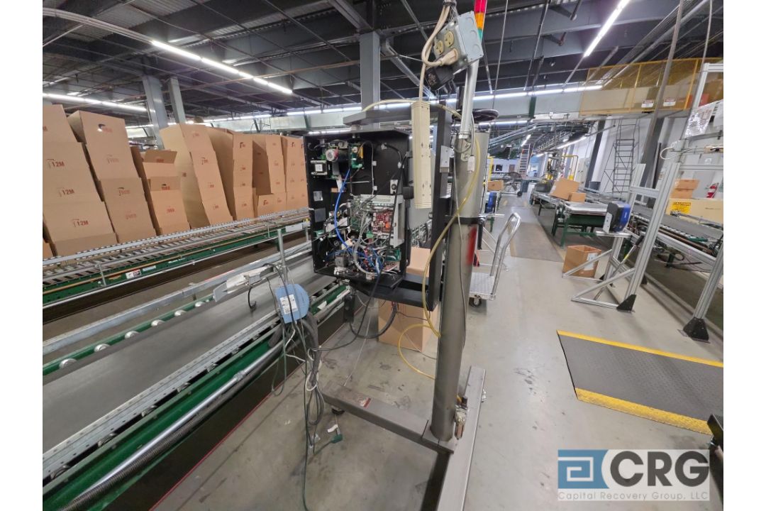 FOX IV 4452-S Label Printer and Applicator - Image 3 of 4