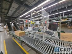 Workstation with Table, Barcode Label Printer, & Wireless Scanner