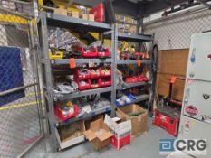 Industrial Steel Racks of Miscellaneous Conveyor Maintenance Parts