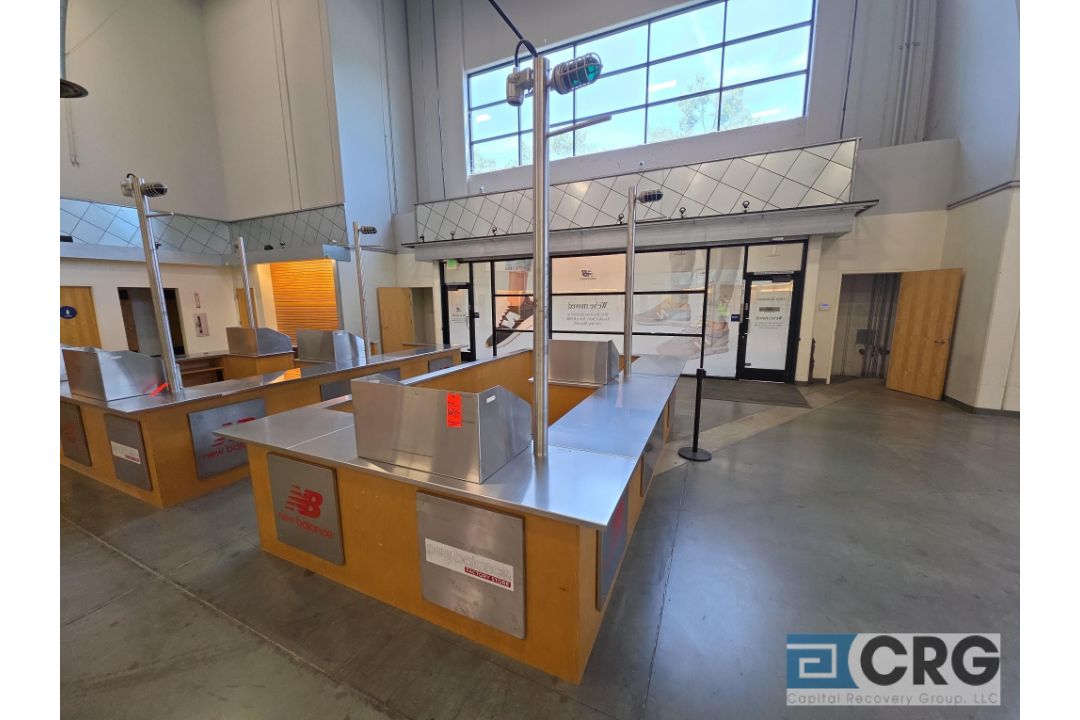 Factory Storeroom Checkout Counter - Image 2 of 8