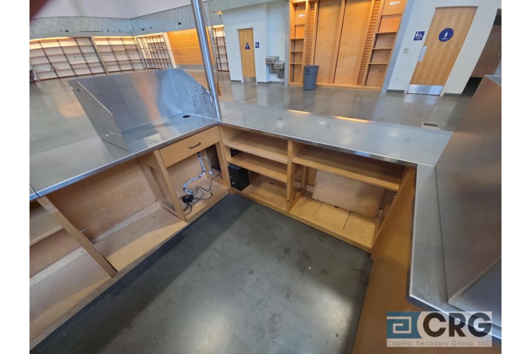 Factory Storeroom Checkout Counter - Image 7 of 11