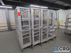 New Age Industrial Warehouse Order Picking Carts