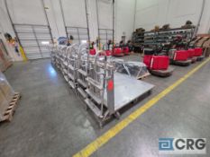 Heavy Duty Aluminum Ladder Carts for Stock Picking