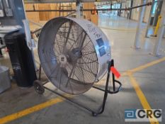 TPI Industrial Drum Fans
