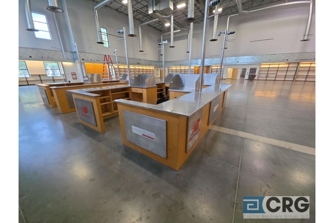 Factory Storeroom Checkout Counter - Image 3 of 11