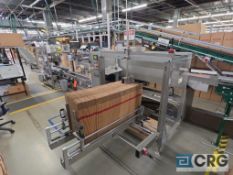 2010 Model 2EZ SB Case Erector Bottom Sealer with TB 1 Case Sealer