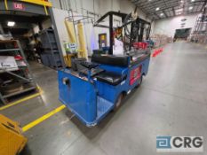 Taylor-Dunn MX-1600 Electric Heavy Duty Short Flat-Bed Utility Cart