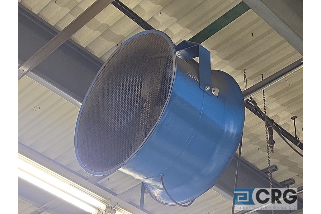 Industrial Patterson Overhead Fans - Image 5 of 12