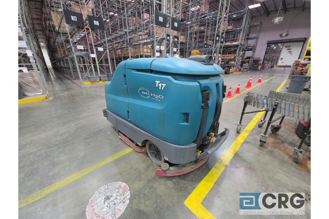Tennant T17EC Floor Scrubber - Image 3 of 7