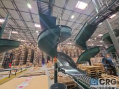 Heavy Duty Industrial Multi-Level Spiral Gravity Chute