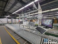 Workstation with Table, Barcode Label Printer, & Wireless Scanner
