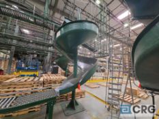 Heavy Duty Industrial Multi-Level Spiral Gravity Chute