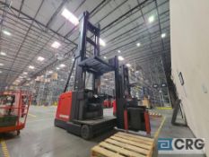 Raymond SB-CSR30T Narrow Aisle Turret Truck