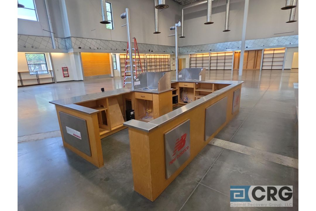 Factory Storeroom Checkout Counter - Image 4 of 8