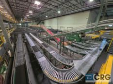 Multi-Level Rapistan Industrial Conveyor System
