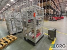 New Age Industrial Warehouse Order Picking Carts